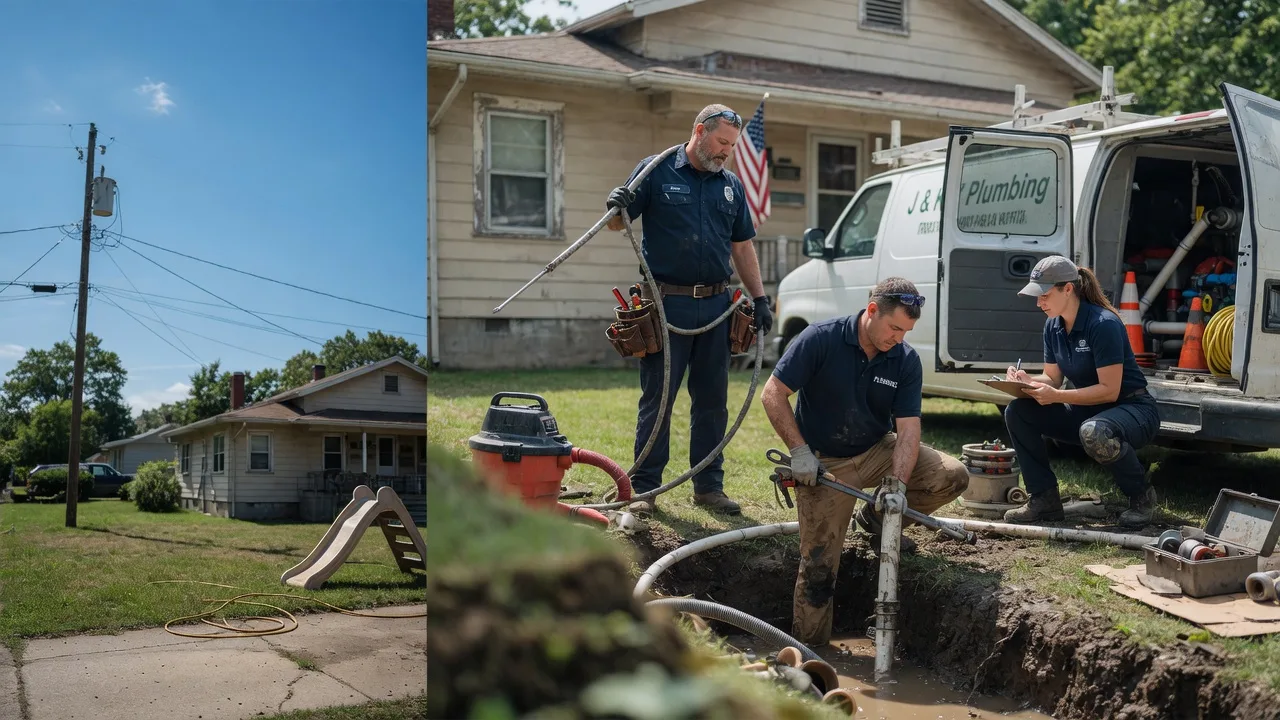 Drain Cleaning in Thompsons Station, TN near me